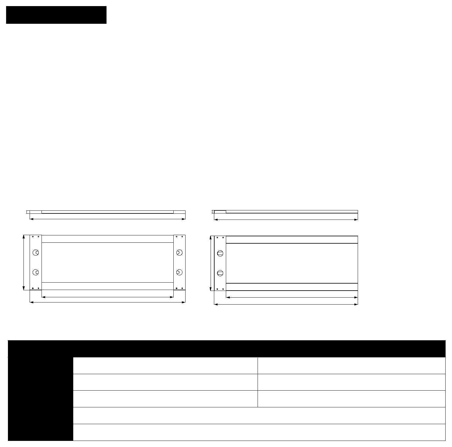 标准安全门底座_150cm mechanical dimensions