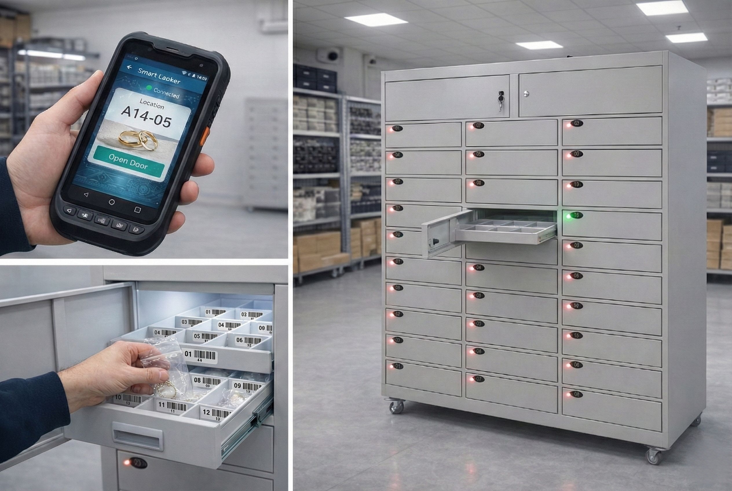 SC-200 Smart Sorting Cabinet