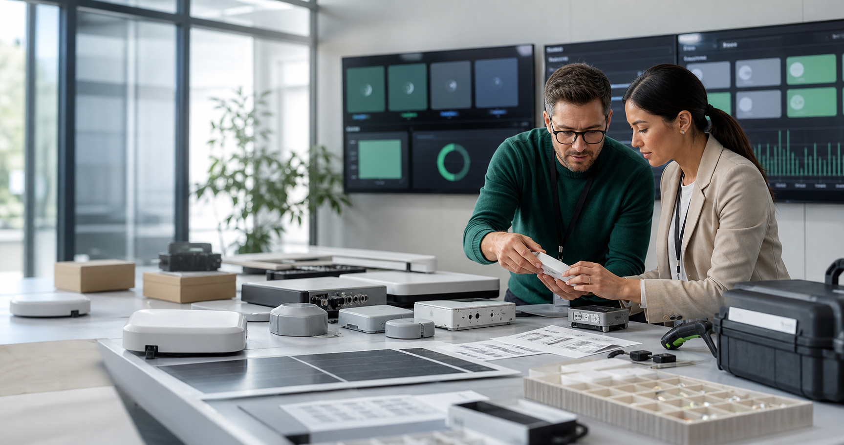 RFID systems integration workspace