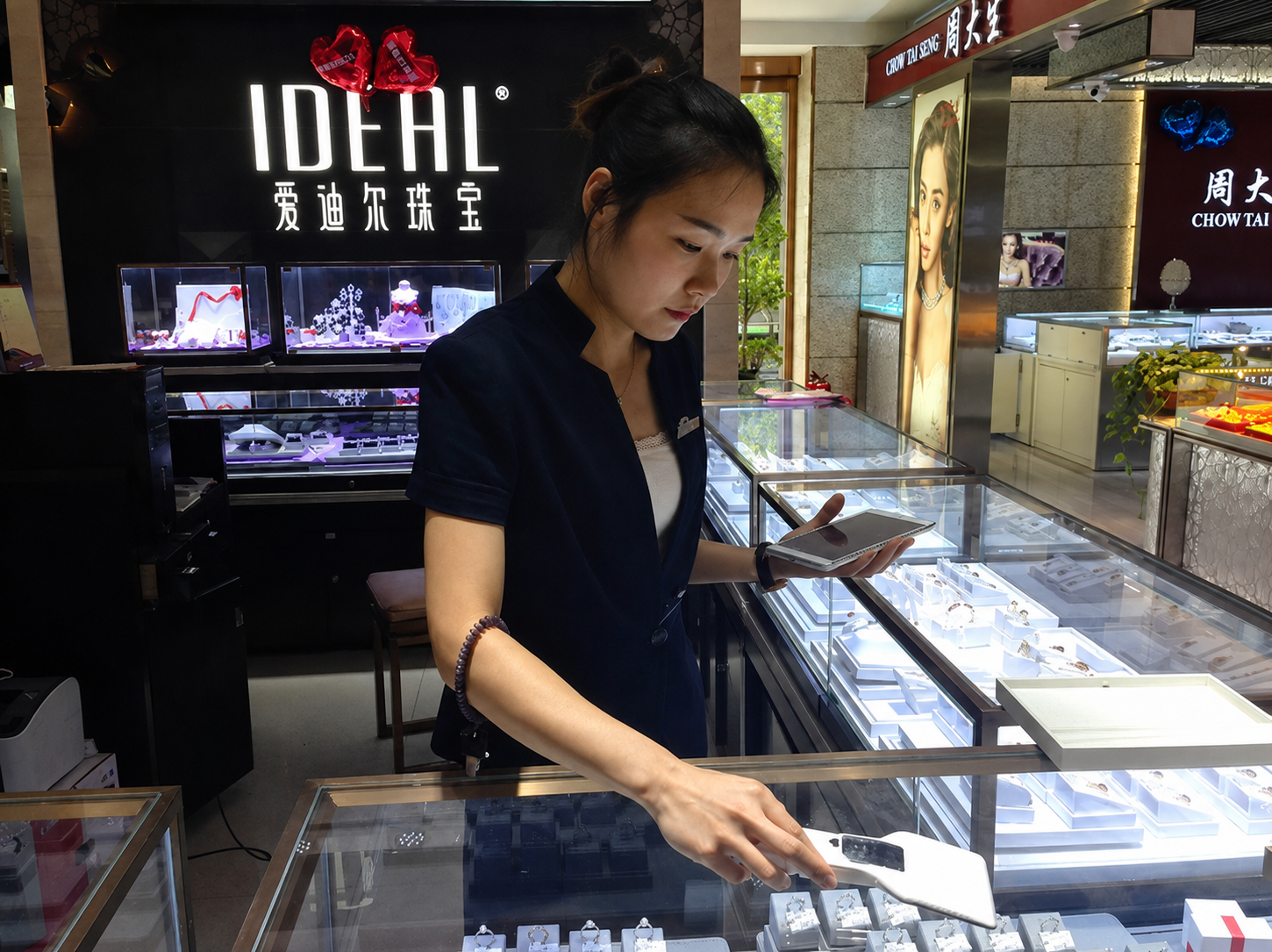 Jewelry & High-End Retail
