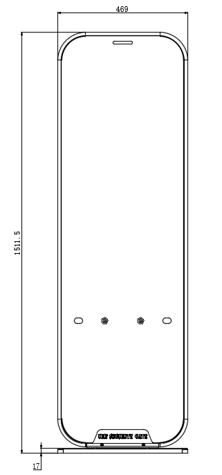 RSG618 mechanical dimensions